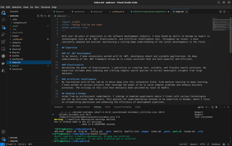 VS Code Project